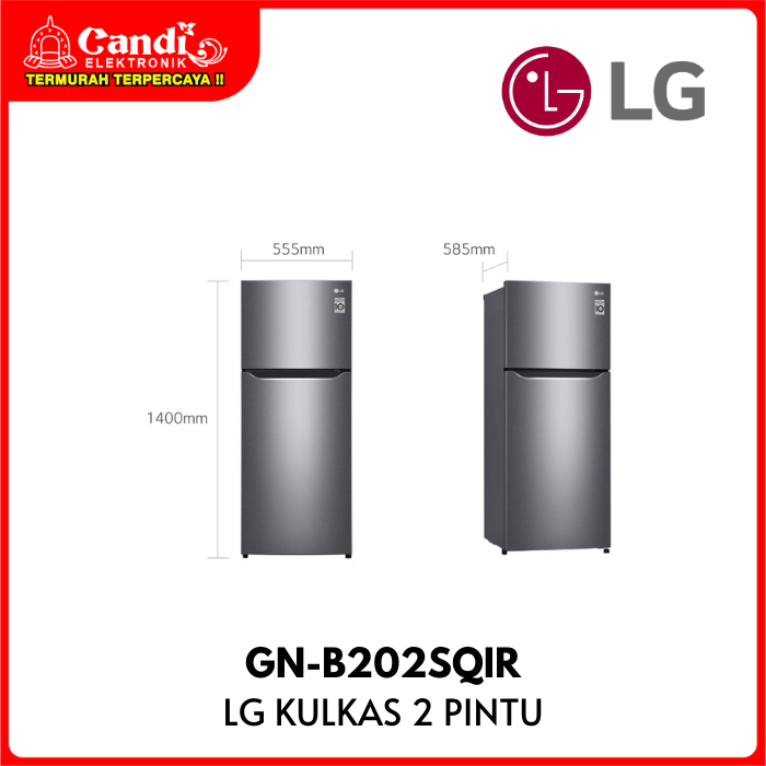 Lg Refrigerator 2 Door